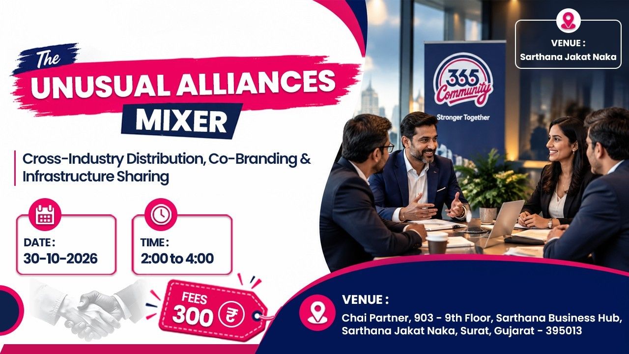 The "Unusual Alliances" Mixer (Cross-Industry Distribution, Co-Branding & Infrastructure Sharing)