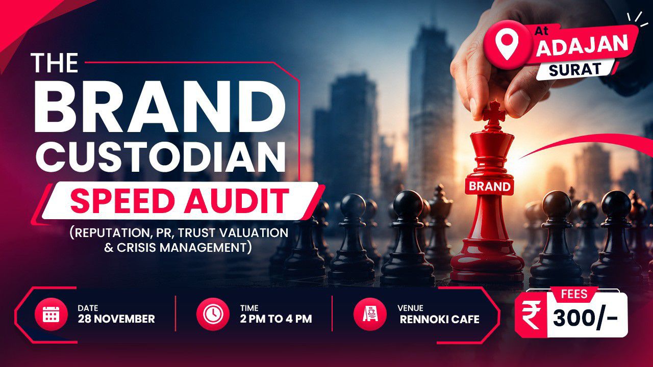 The "Brand Custodian" Speed Audit (Reputation, PR, Trust Valuation & Crisis Management)