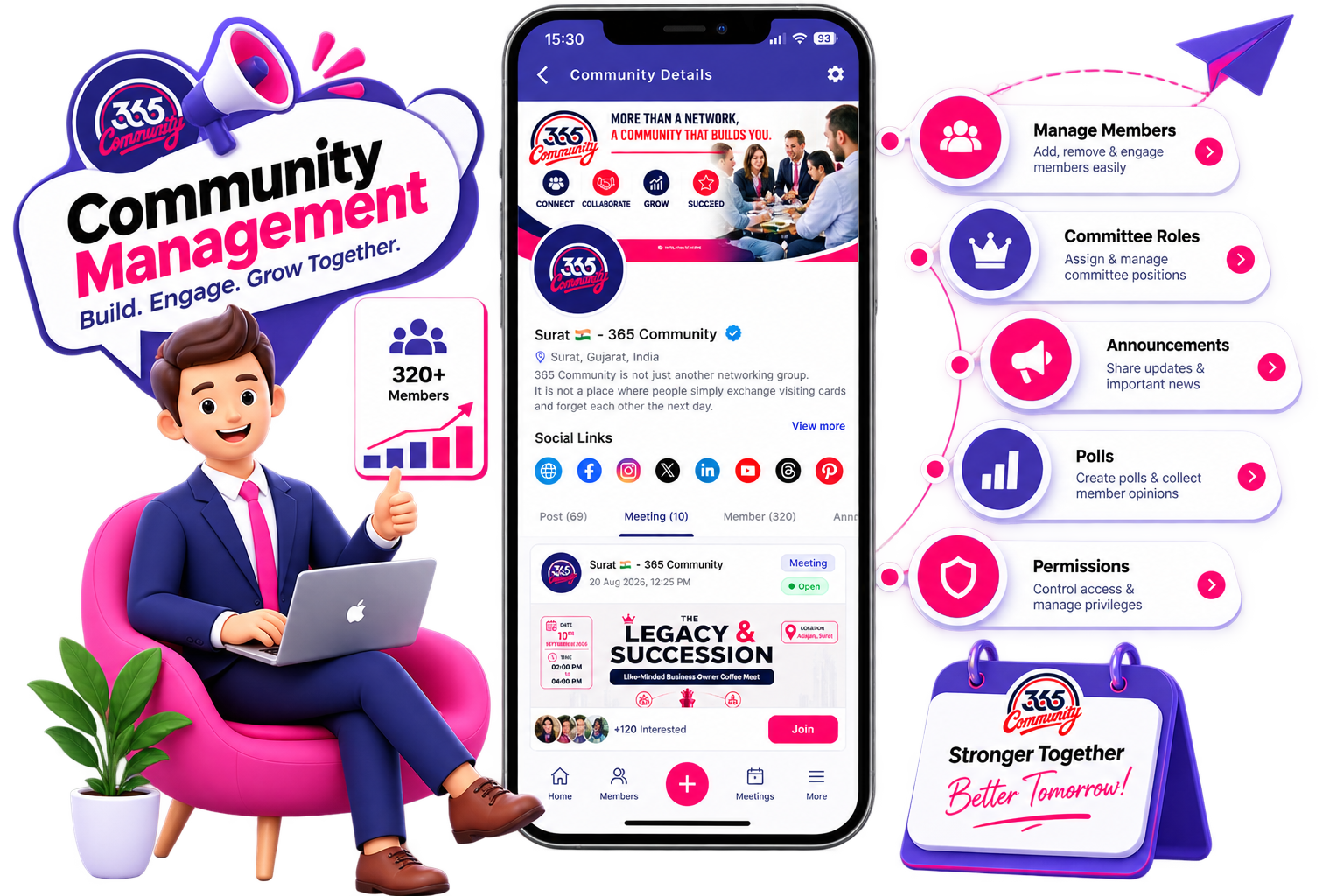 Community Management Dashboard