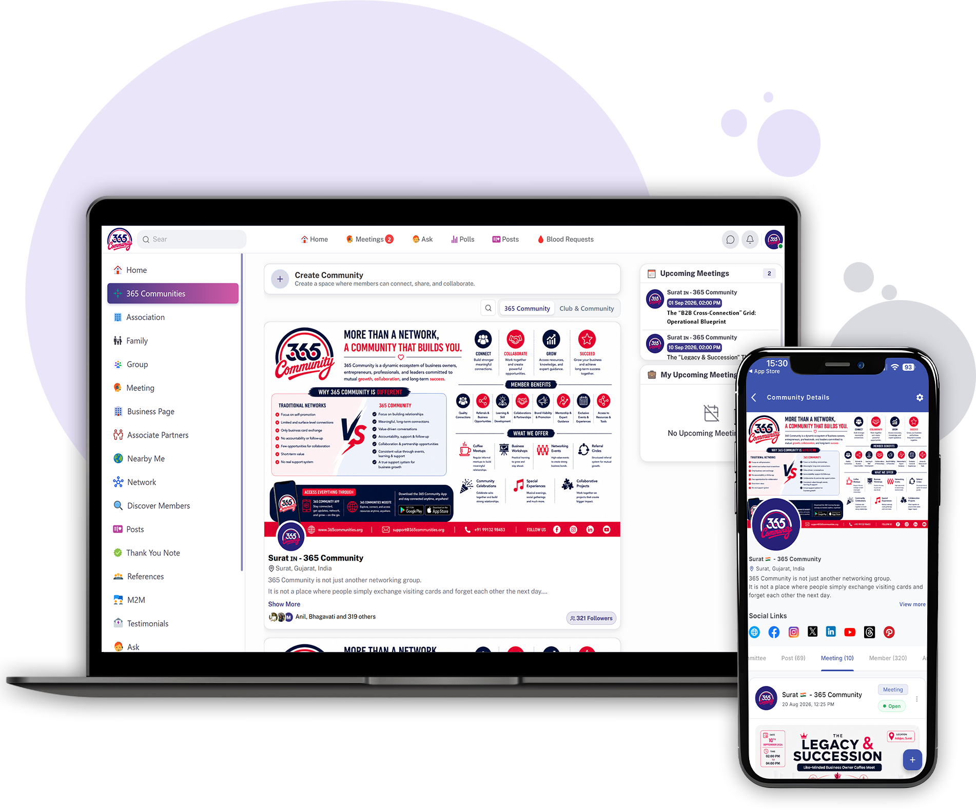 Community Management Dashboard
