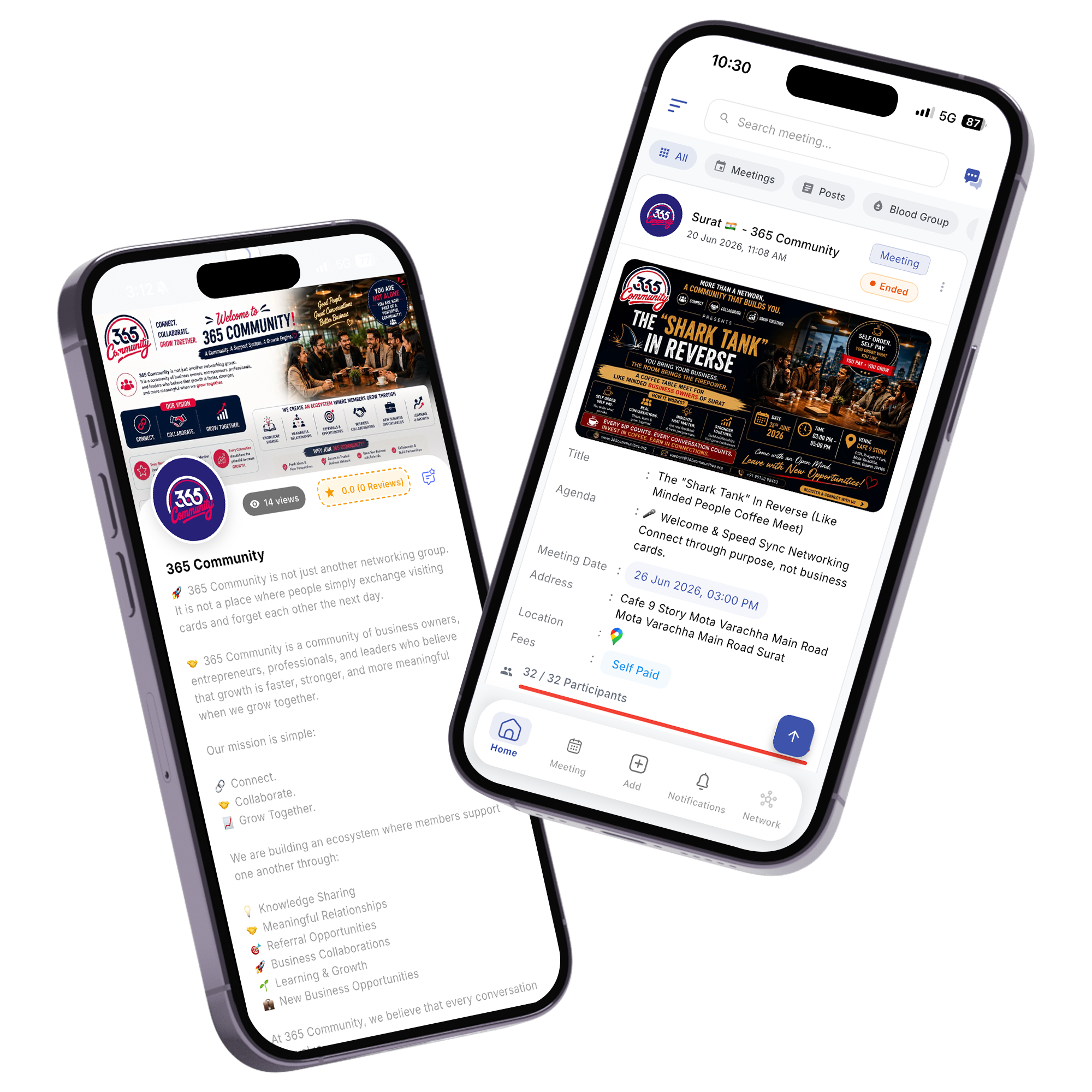 365 Community App